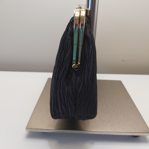 Black evening purse - Picture 3 of 8